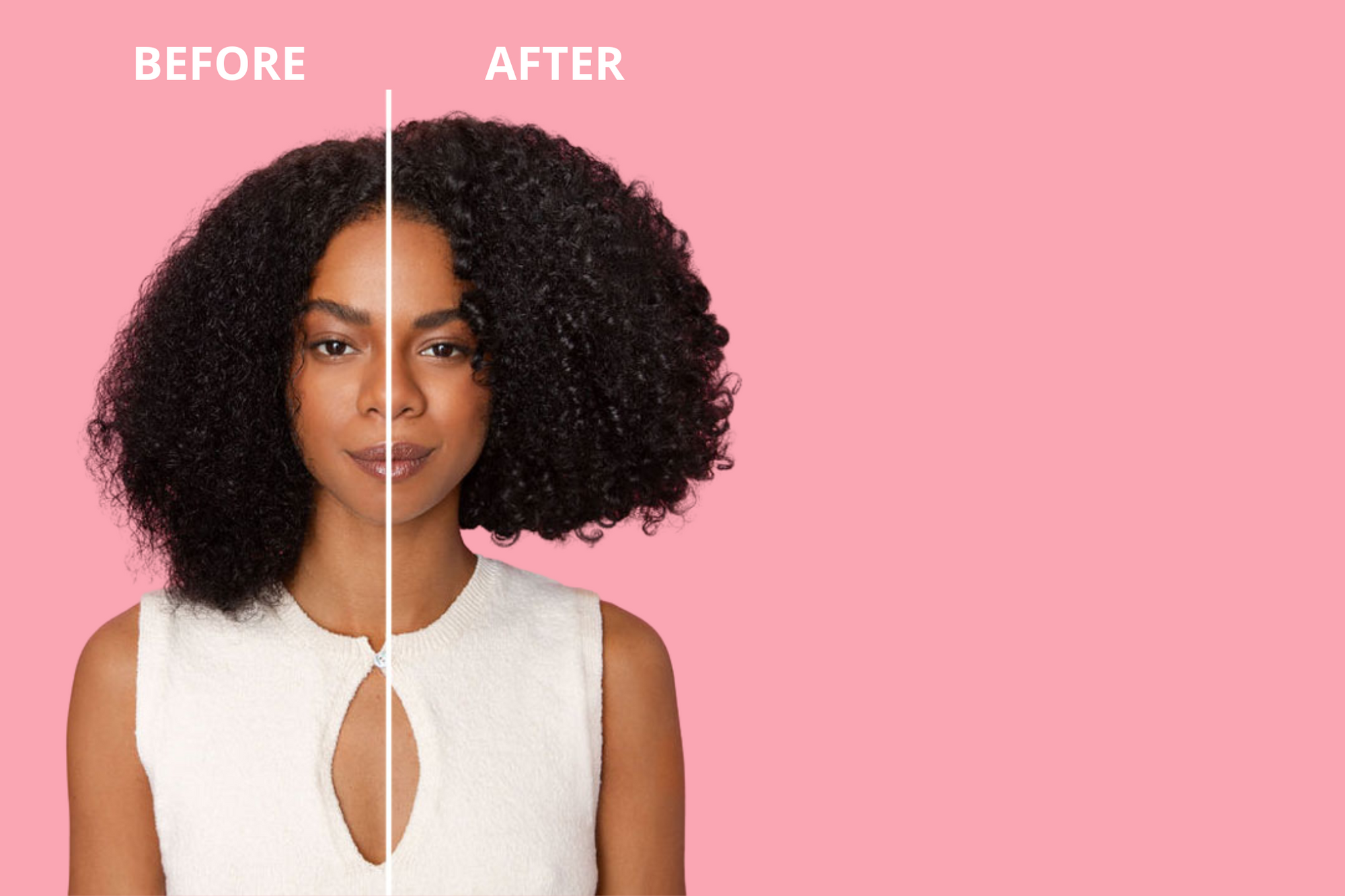 How to dry & diffuse afro curly hair