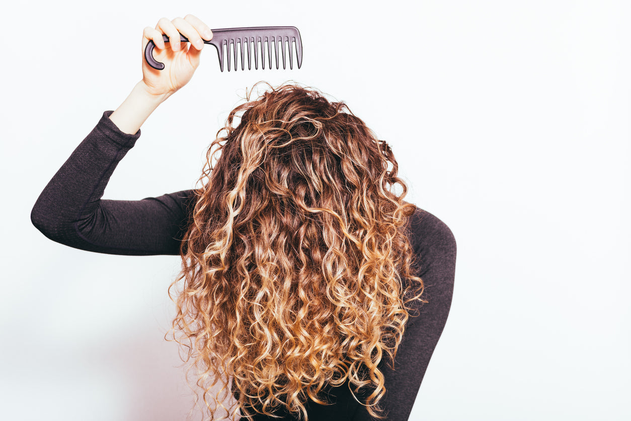 Brush curls like a pro