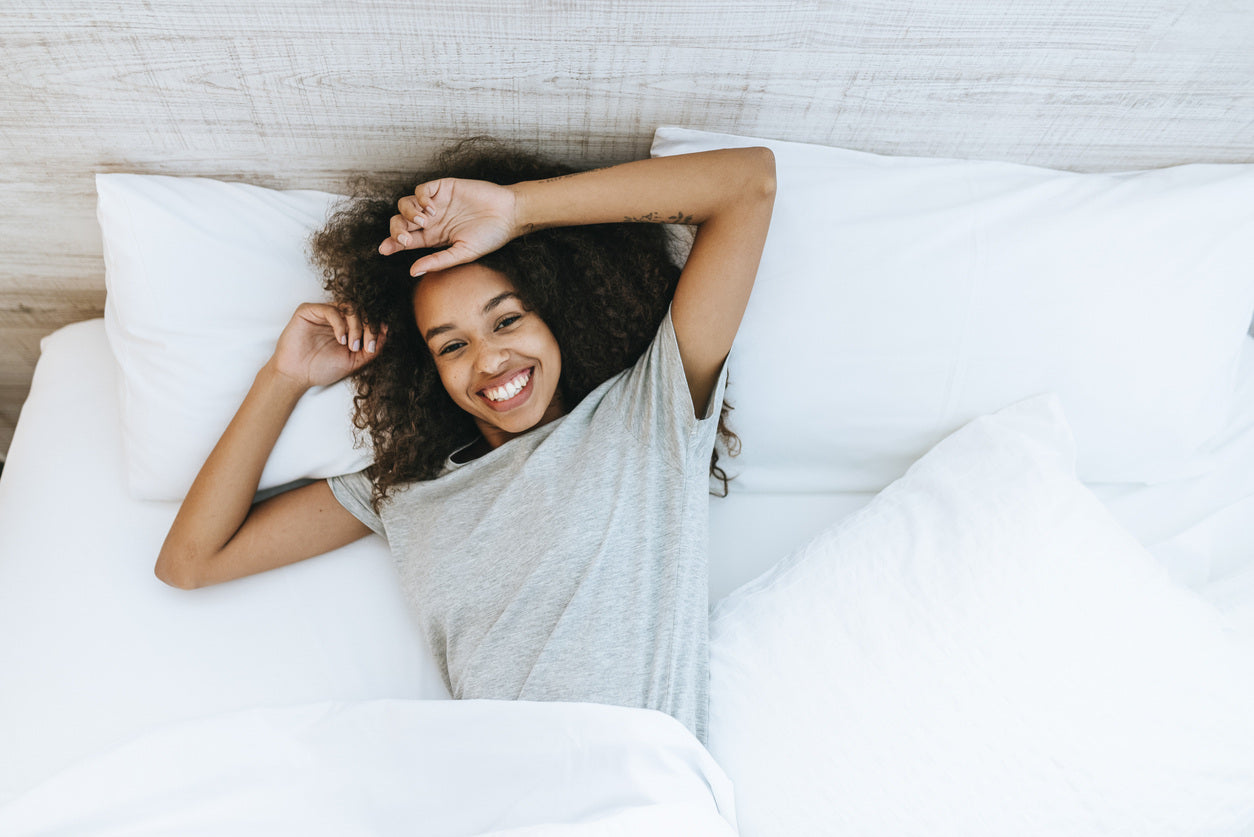 How to maintain defined curls while sleeping