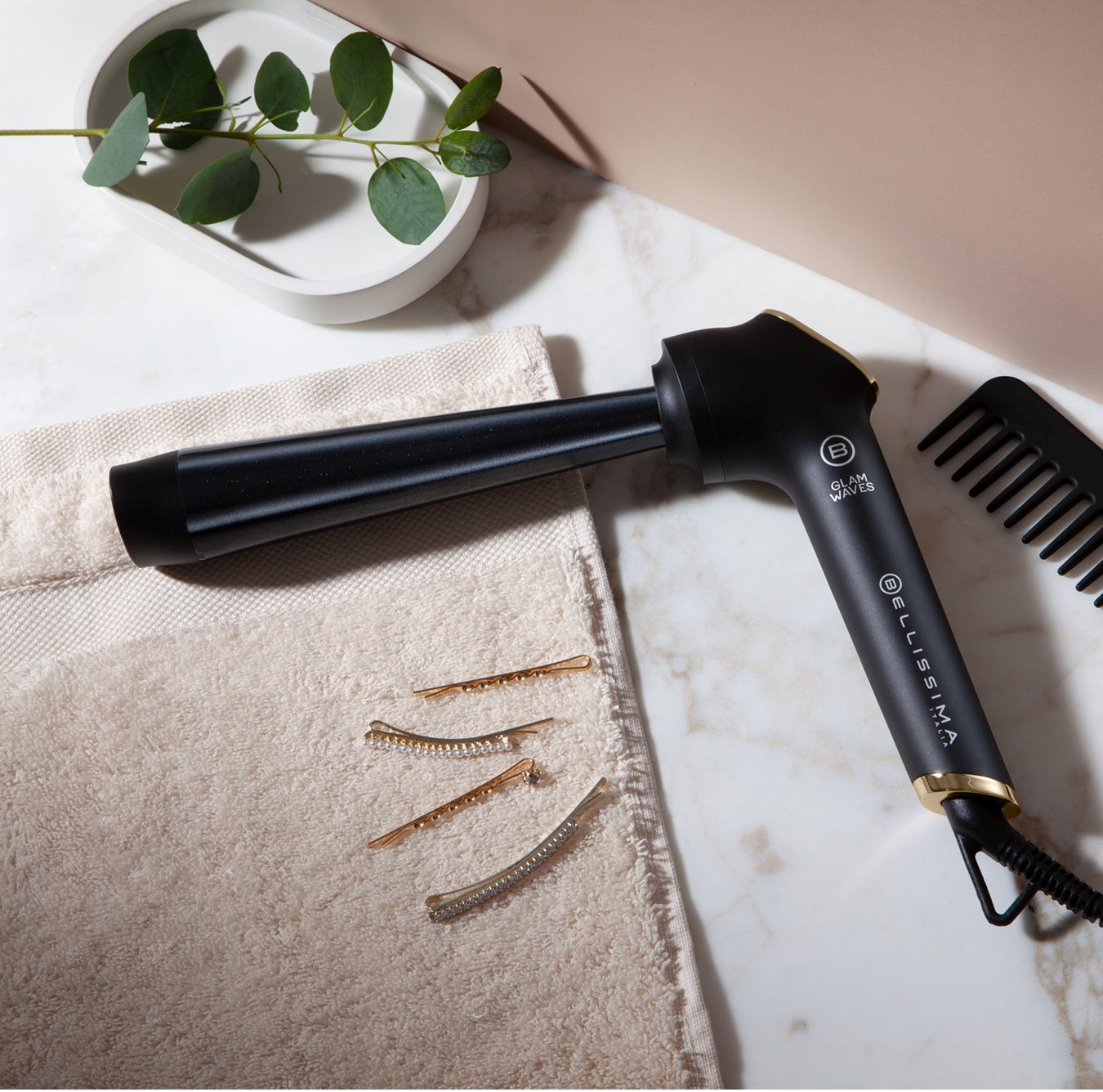 Glam wave 2024 curling iron