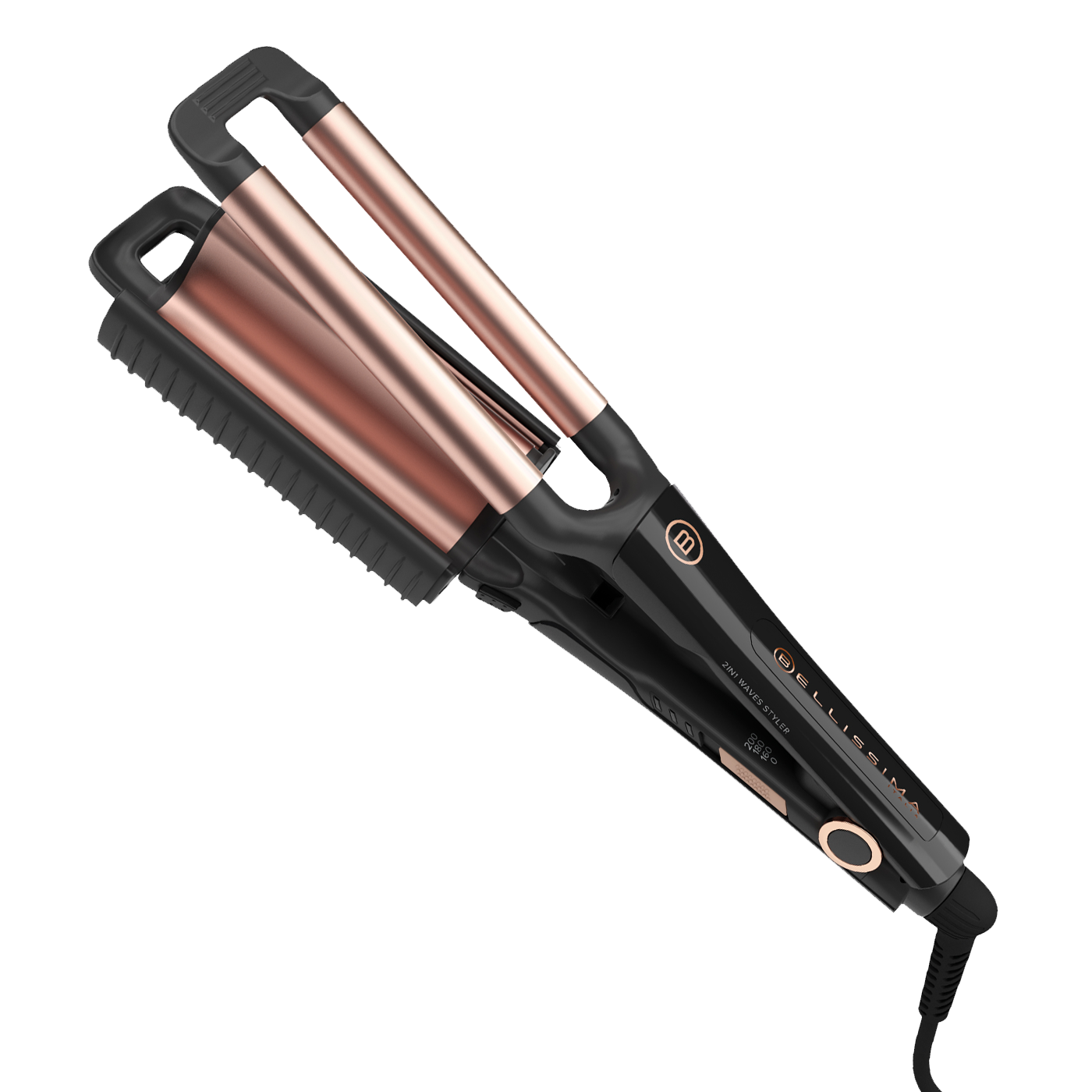 Bellissima 2 in 1 beach waves straightener