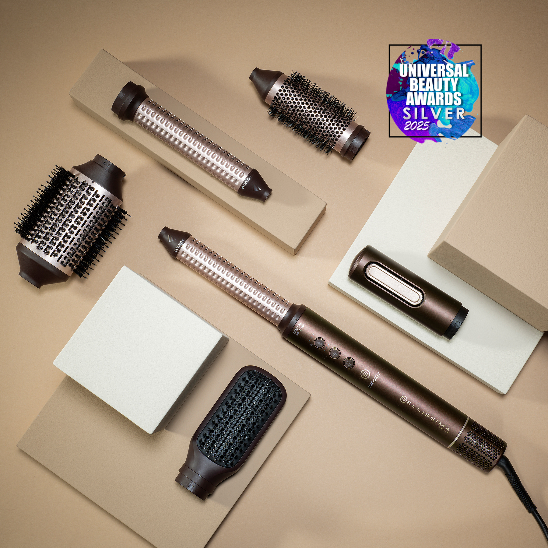 Bellissima Italia Prodigy Air Multi Styler with Coanda Technology