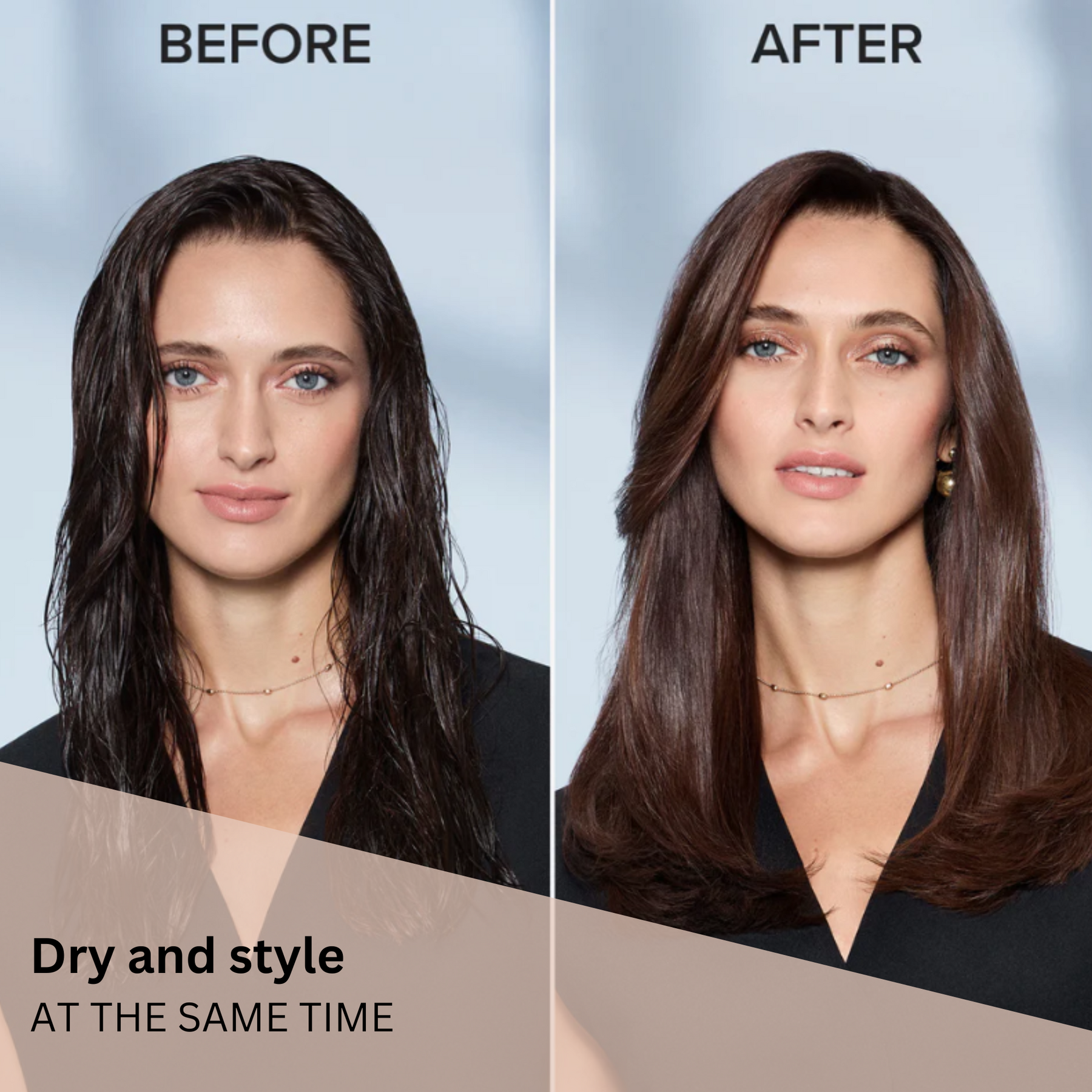 Bellissima Italia Airsleek® Wet to Dry Air Straightener