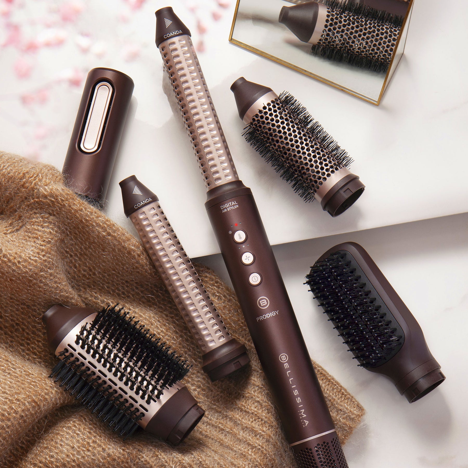 Bellissima Italia Prodigy Air Multi Styler with Coanda Technology