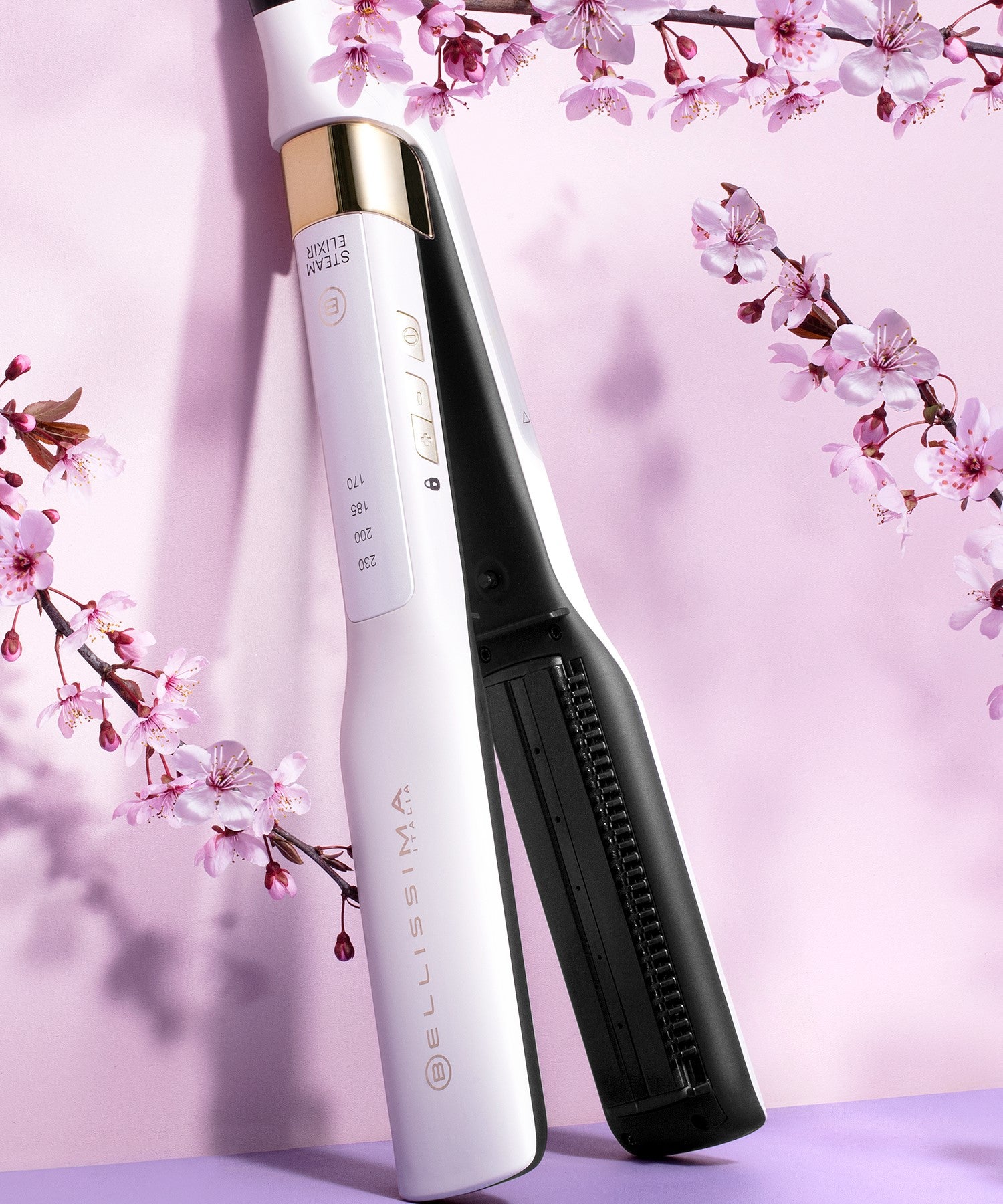Bellissima Steam Elixir Hair Straightener