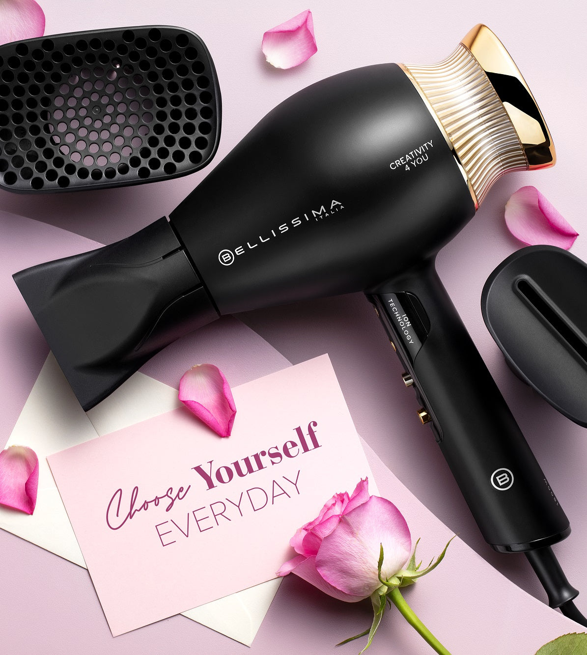 Bellissima Creativity 4 You Hair Dryer