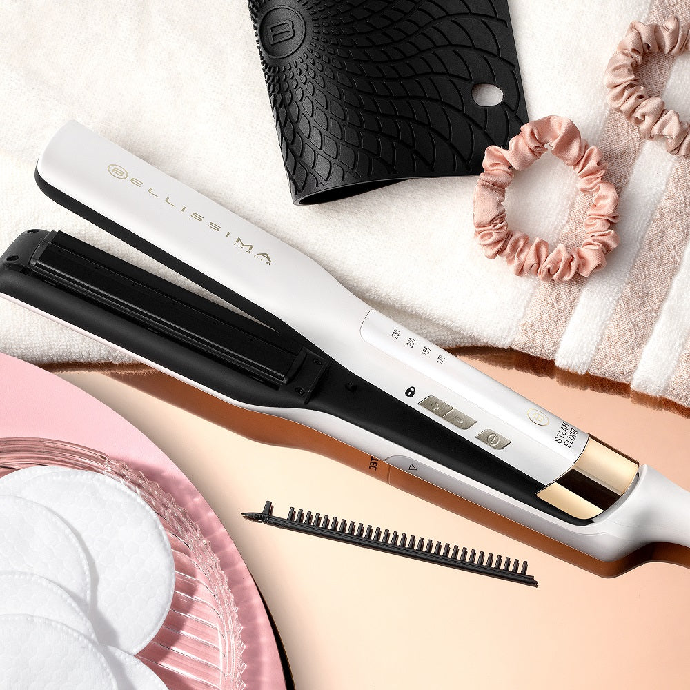 Bellissima steam elixir straighteners