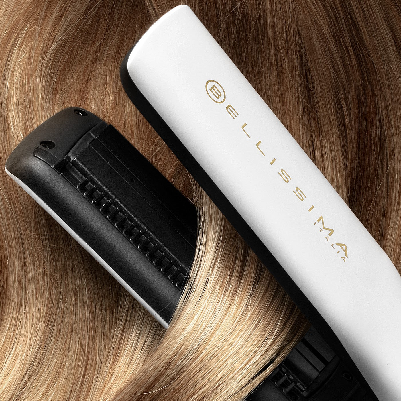 Bellissima Steam Elixir hair straightener