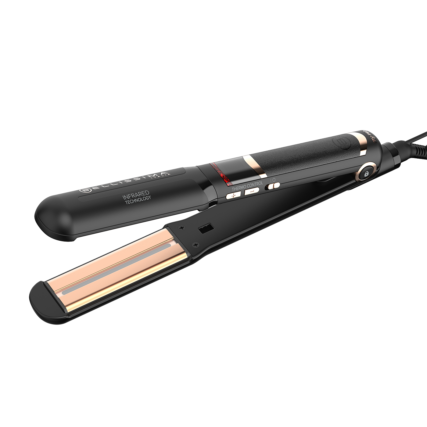 Bellissima infrared hair straighteners