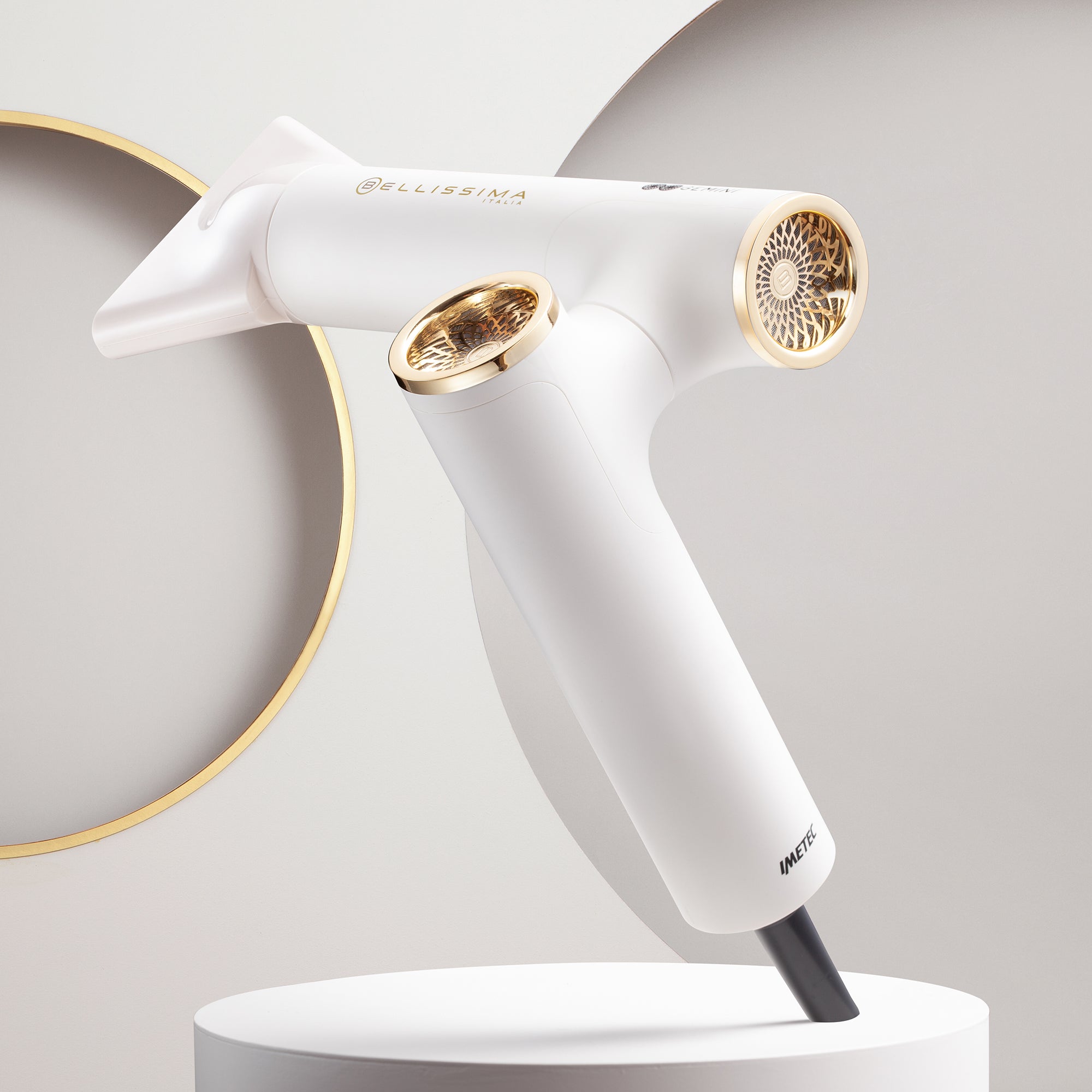 Bellissima Italia Gemini Lightweight Hairdryer with Digital Motor
