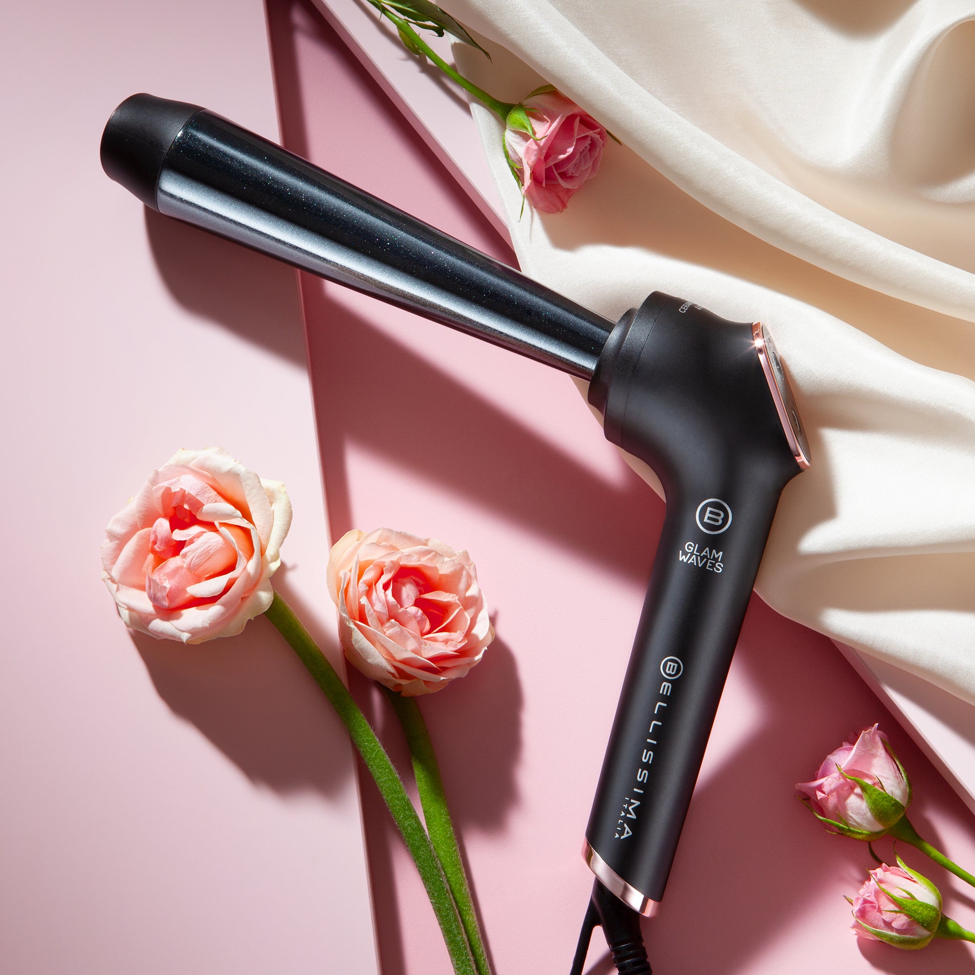 Glam Waves Hair Wand For Waves Bellissima Italia