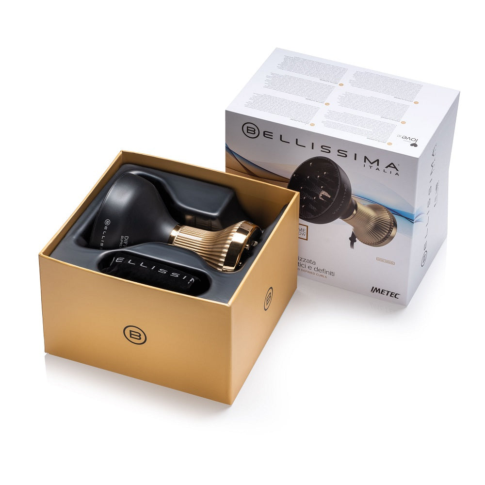 Open box for the Bellissima Diffon Supreme