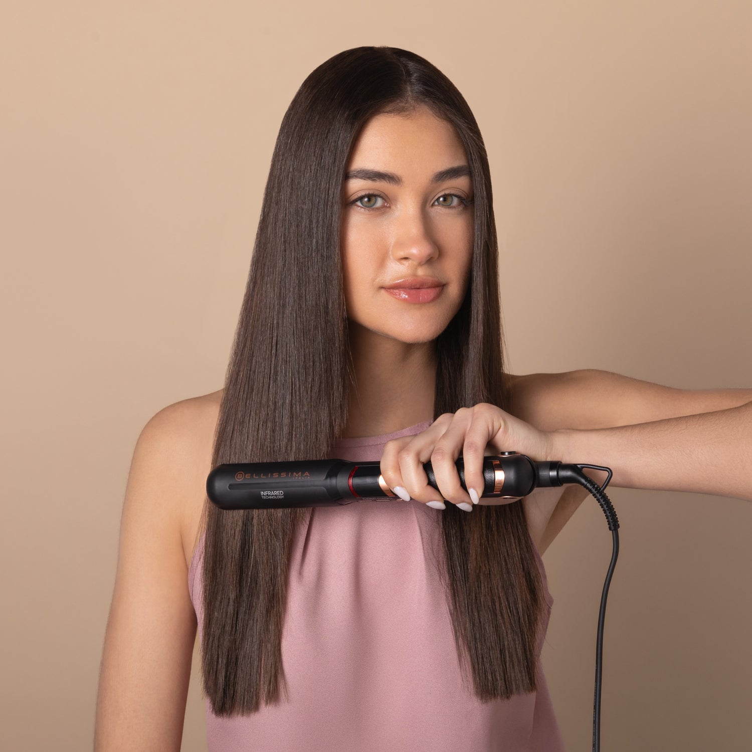 the best temperature for hair straighteners