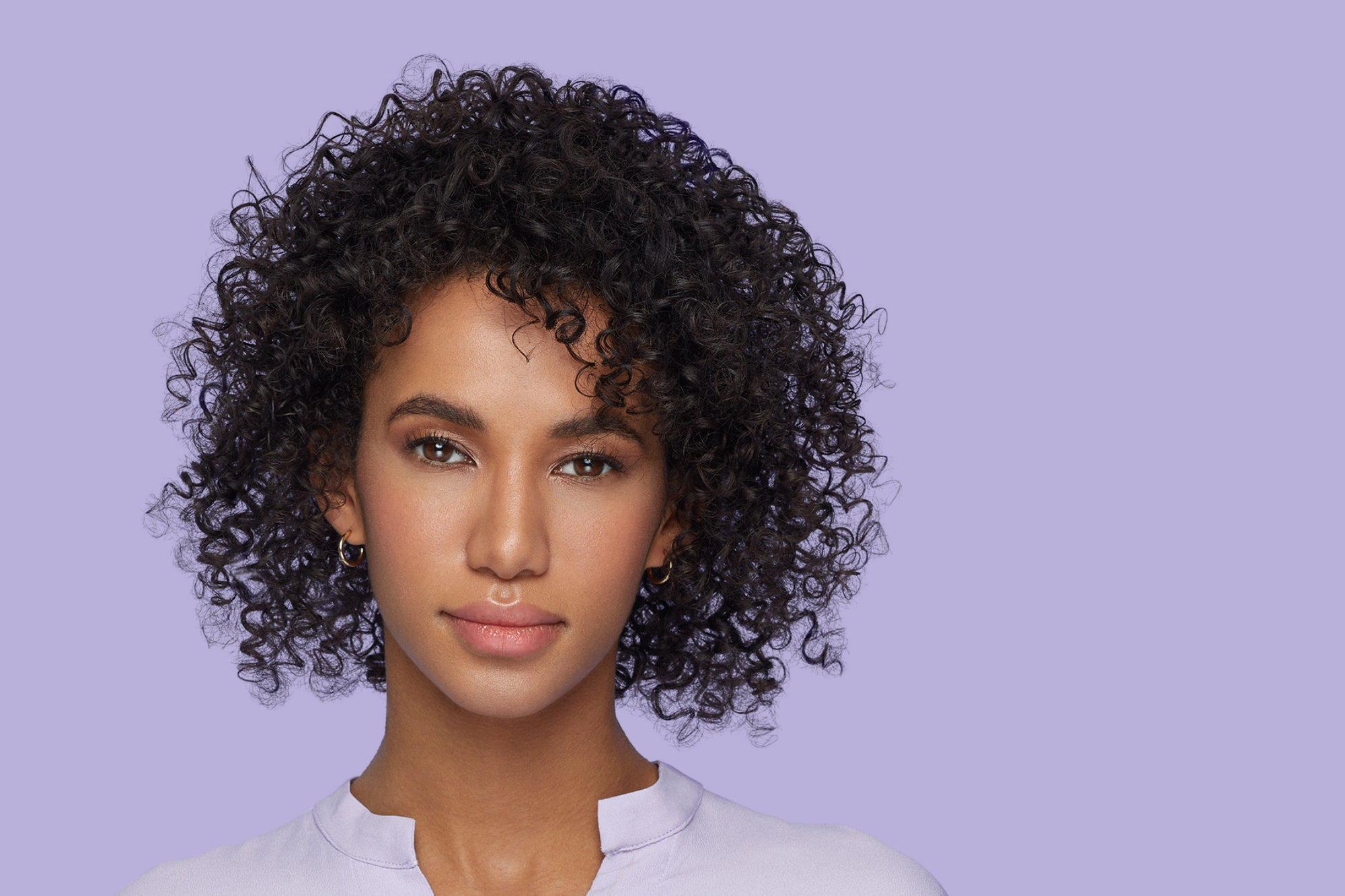 How to use a diffuser on wavy hair