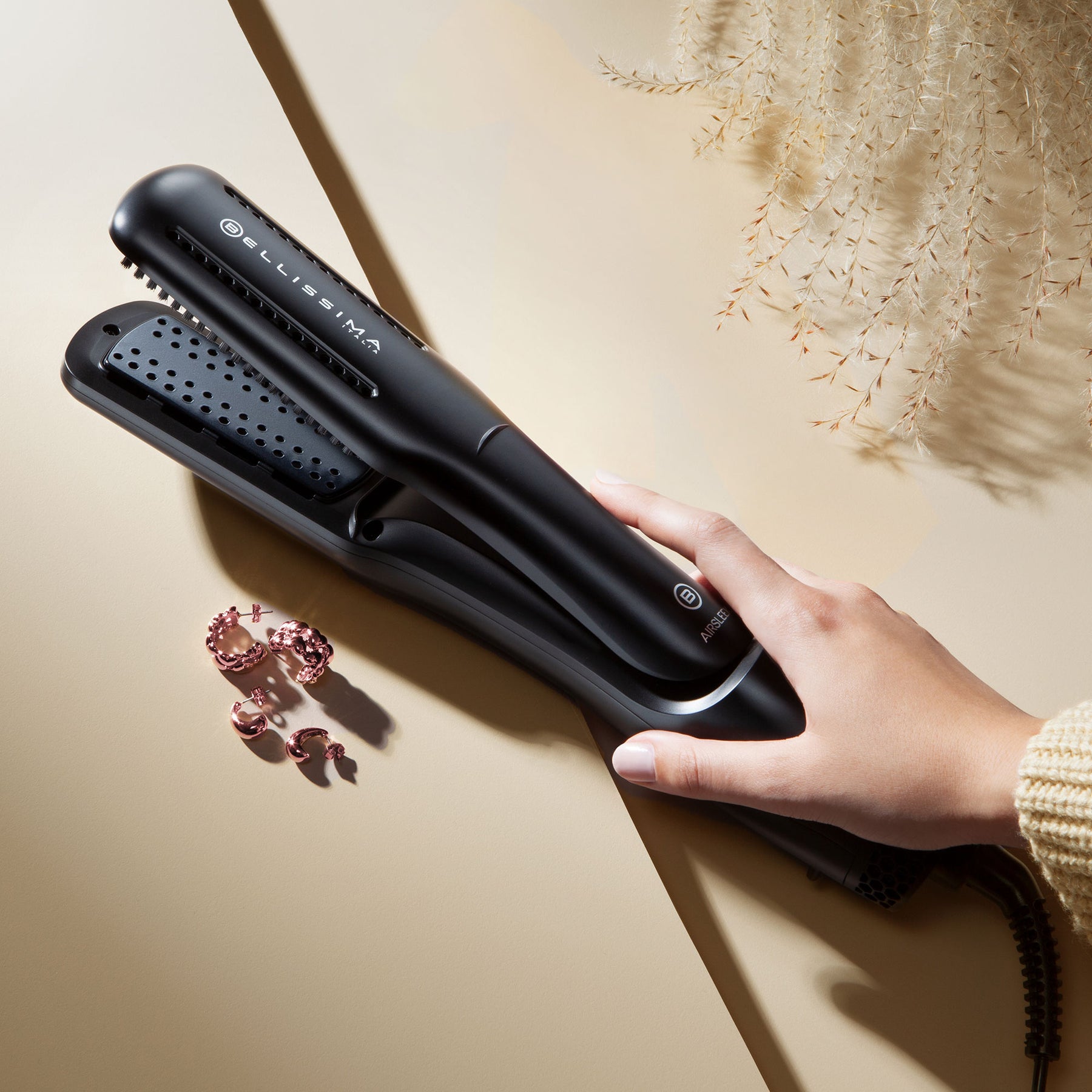 Bellissima Wavy Straightener Steam Straighteners Elixir