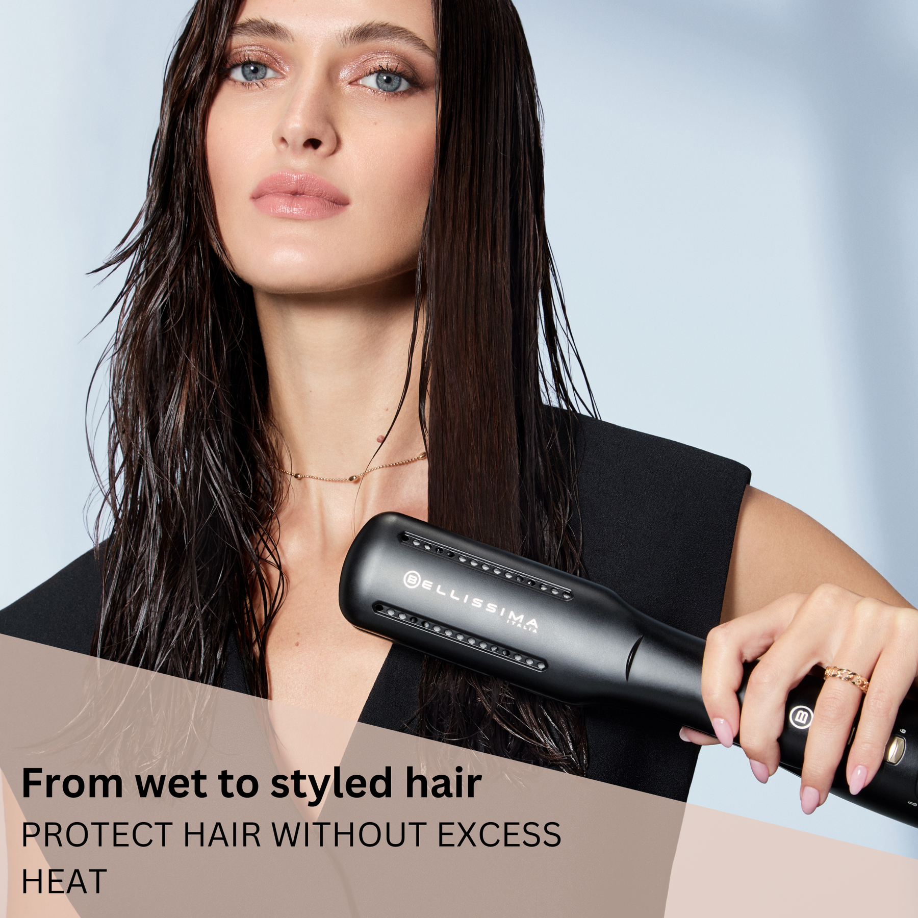 Bellissima Italia Airsleek® Wet to Dry Air Straightener