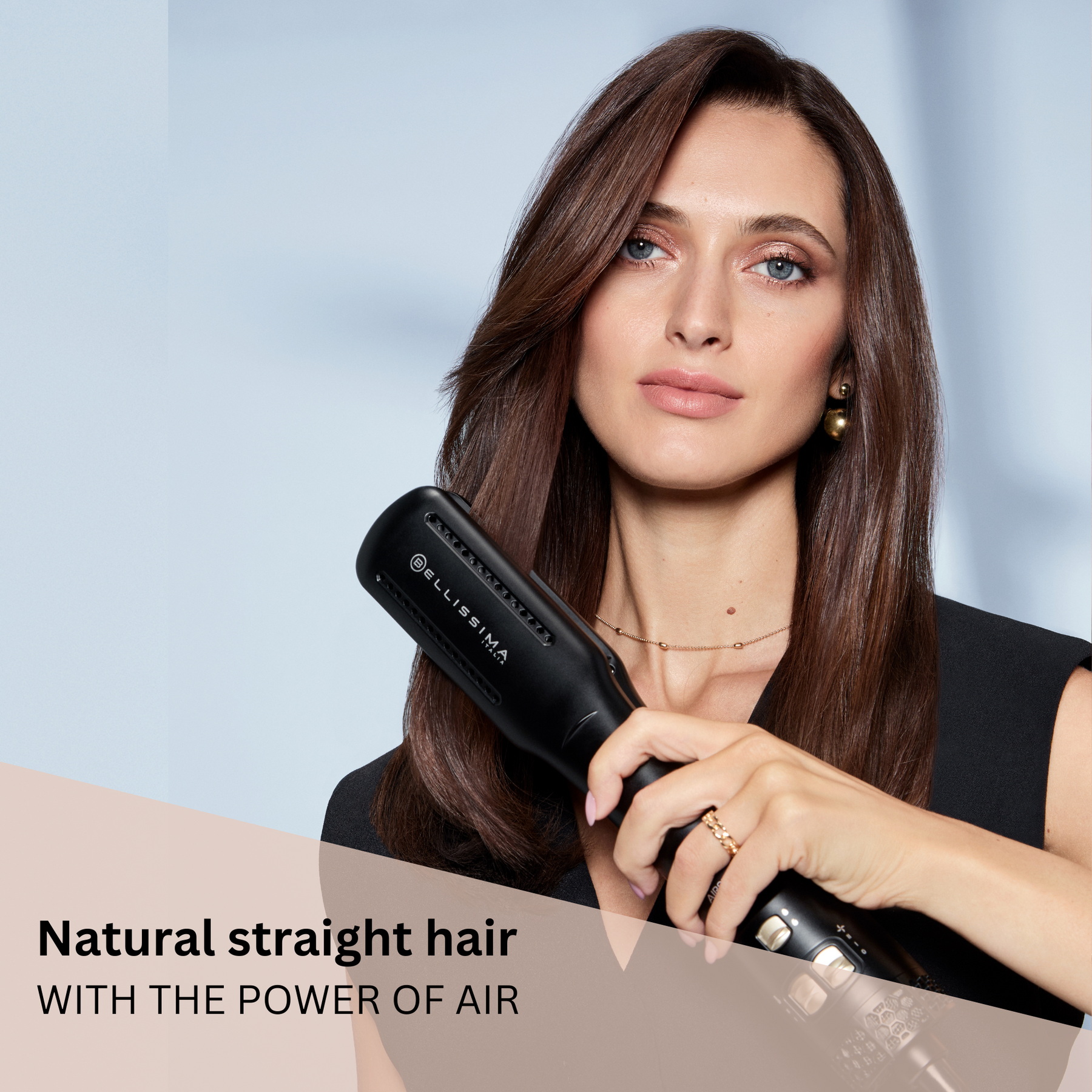 Bellissima Italia Airsleek® Wet to Dry Air Straightener