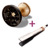 Monochrome Bundle (Includes the Diffon Supreme + Steam Elixir Straighterner)