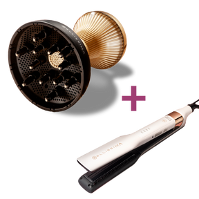 Monochrome Bundle (Includes the Diffon Supreme + Steam Elixir Straighterner)