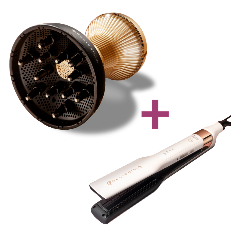 Monochrome Bundle (Includes the Diffon Supreme + Steam Elixir Straighterner)