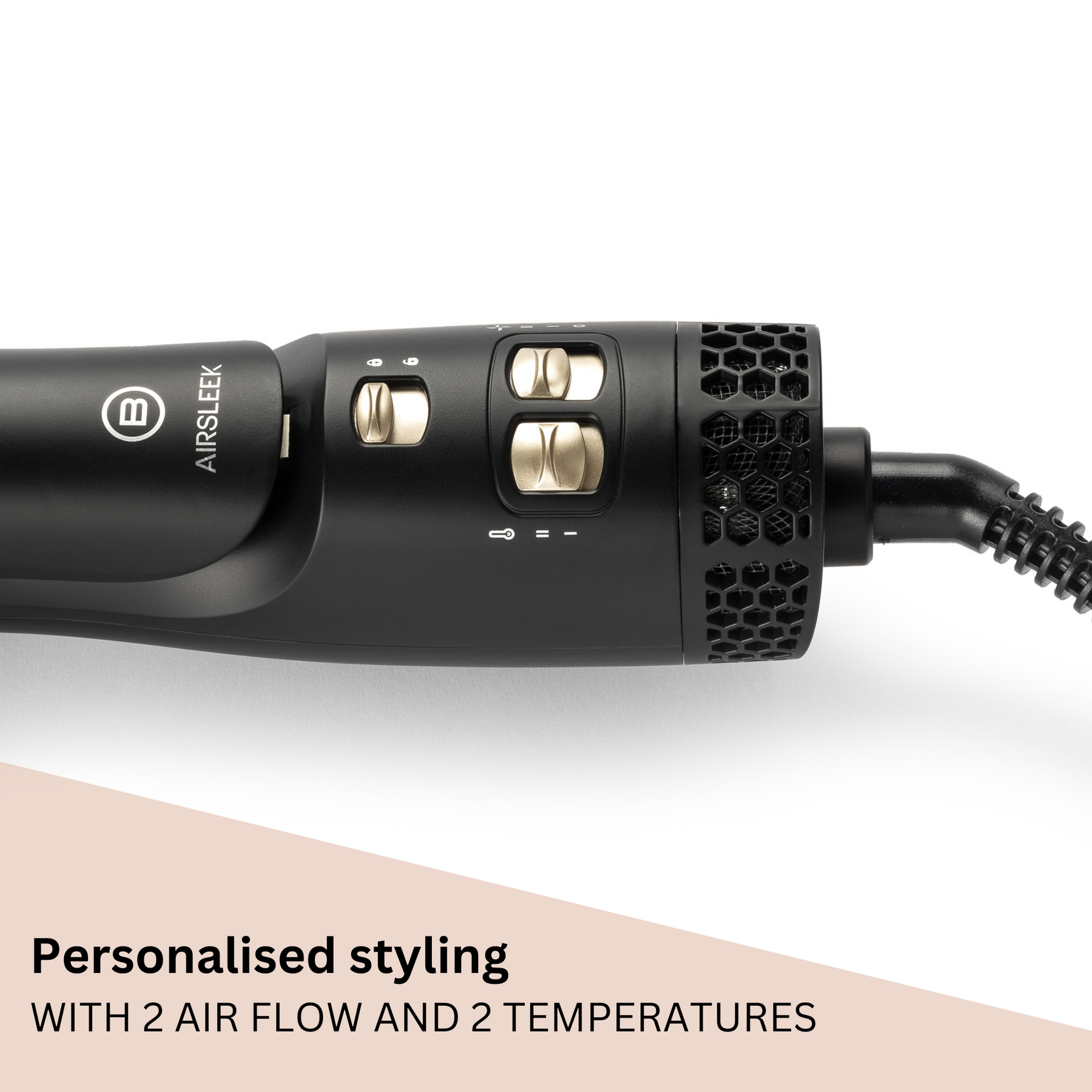 Bellissima Italia Airsleek® Wet to Dry Air Straightener