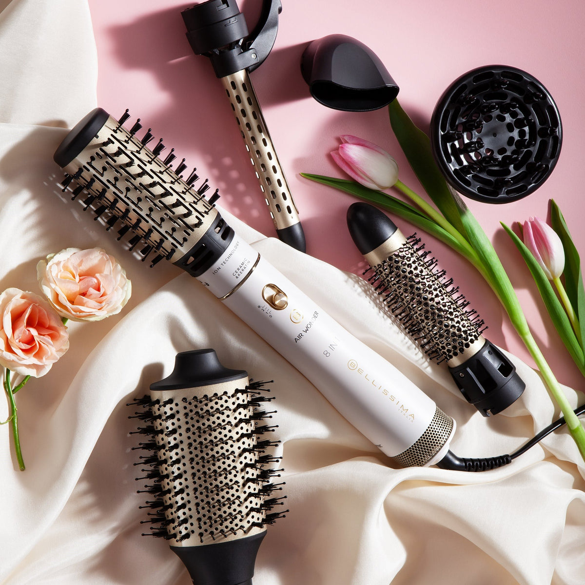 Hot Air Hair Stylers and Hot Brushes Stylers Bellissima Italia