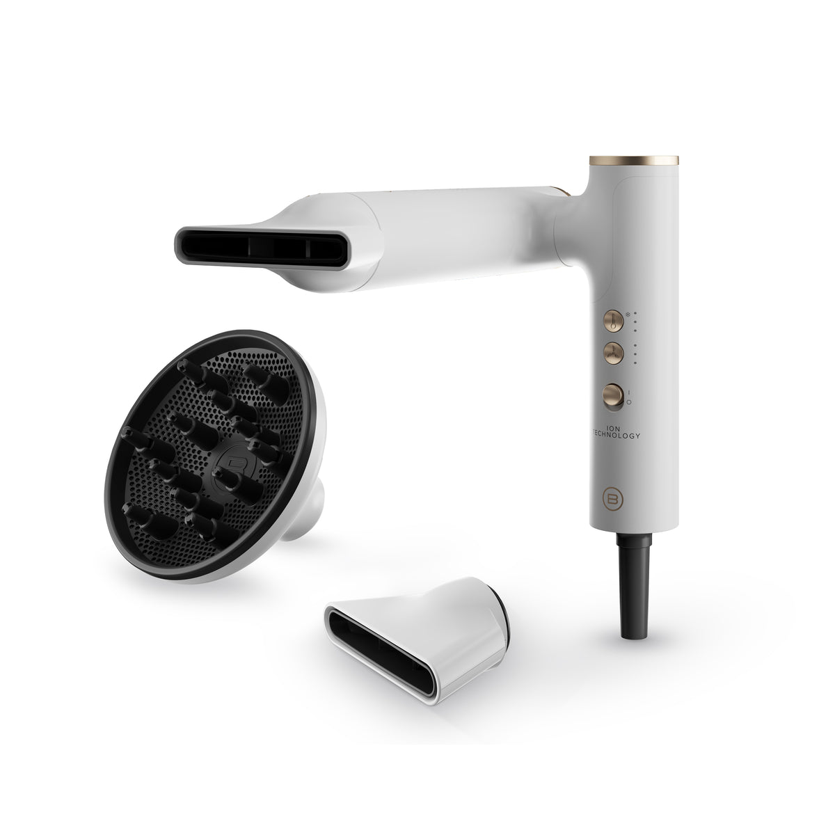 Bellissima Italia Gemini Lightweight Hairdryer with Digital Motor