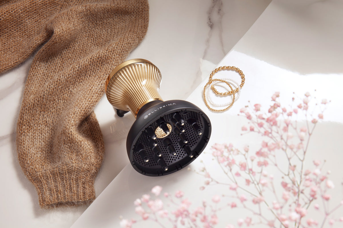 Diffon Supreme & Manta Curly Hairbrush Bundle