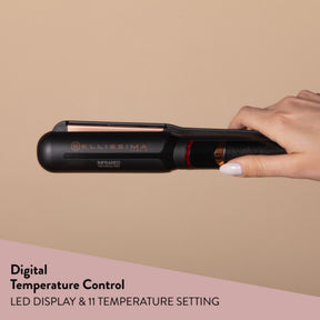 Bellissima Infrared Creativity with digital temperature control caption