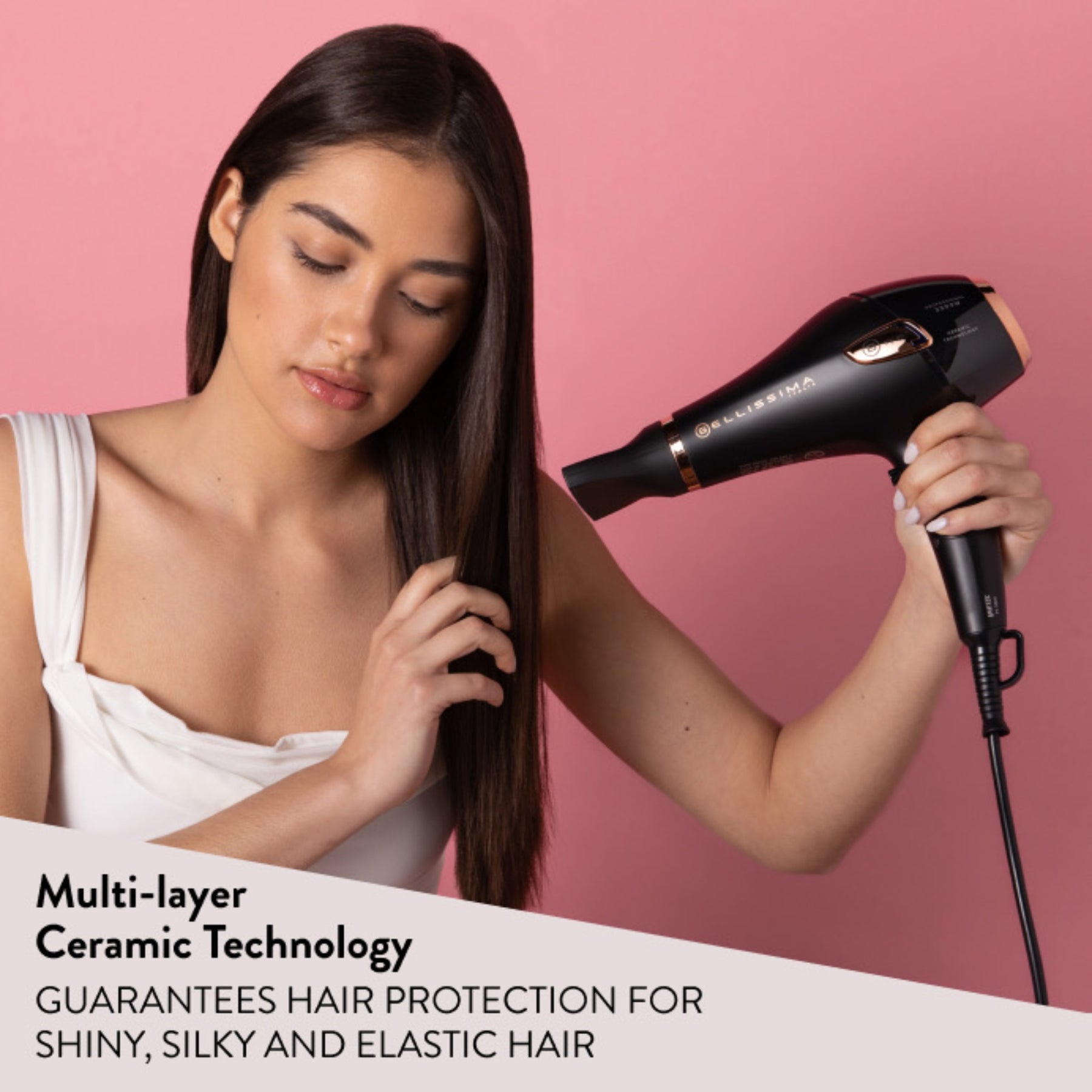 Bellissima Ceramic Hair Dryer with Multi-layer Ceramic Technology