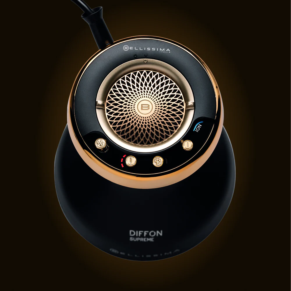 Diffon Supreme & Manta Curly Hairbrush Bundle