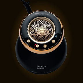 Diffon Supreme & Manta Curly Hairbrush Bundle