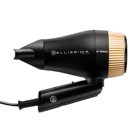 Folded Bellissima B-Travel Hair Dryer