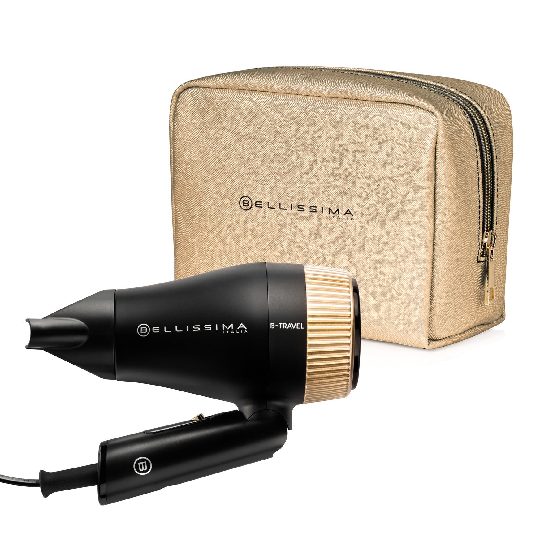 Bellissima B-Travel Hair Dryer with Beauty Bag