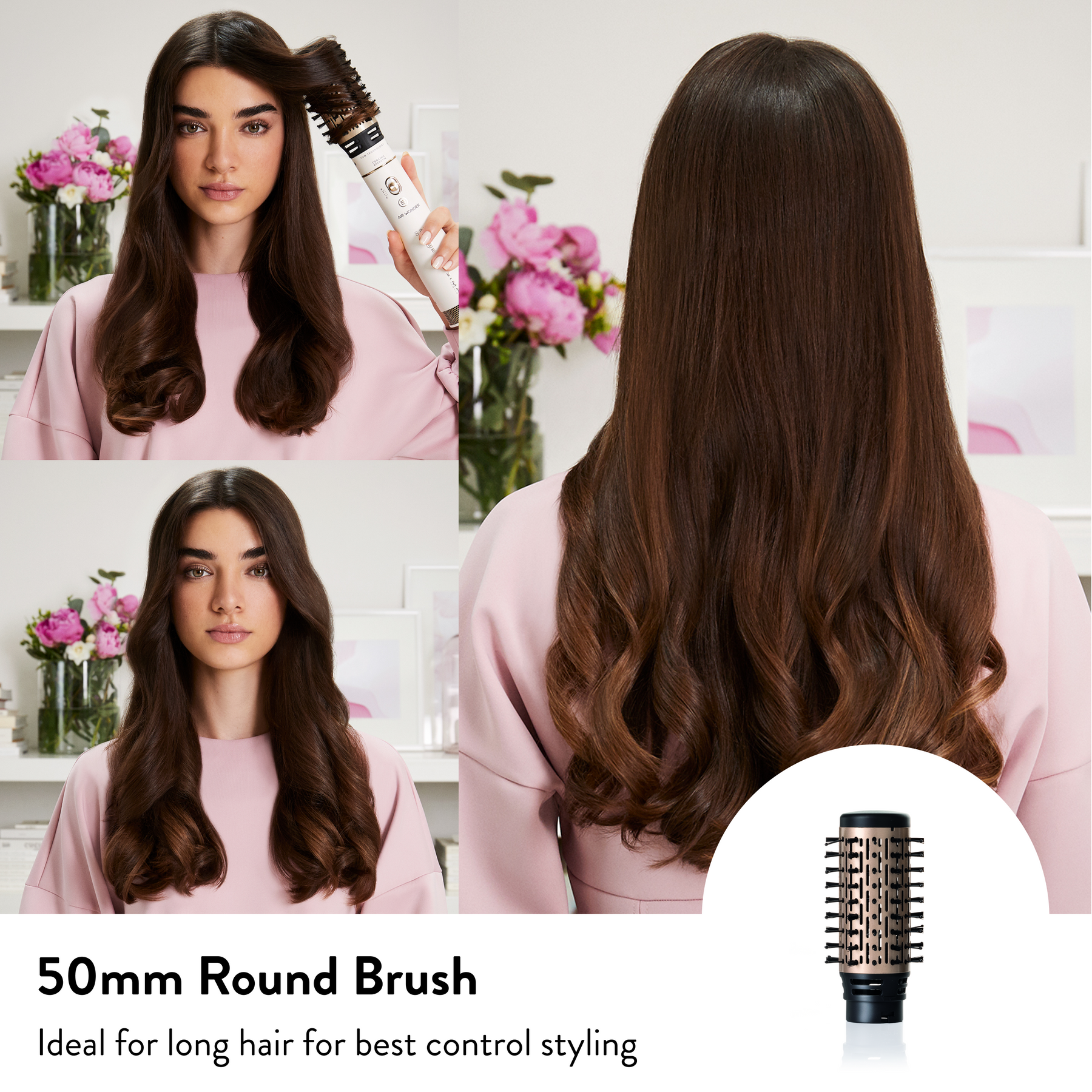 Bellissima Air Wonder 50mm Round Brush