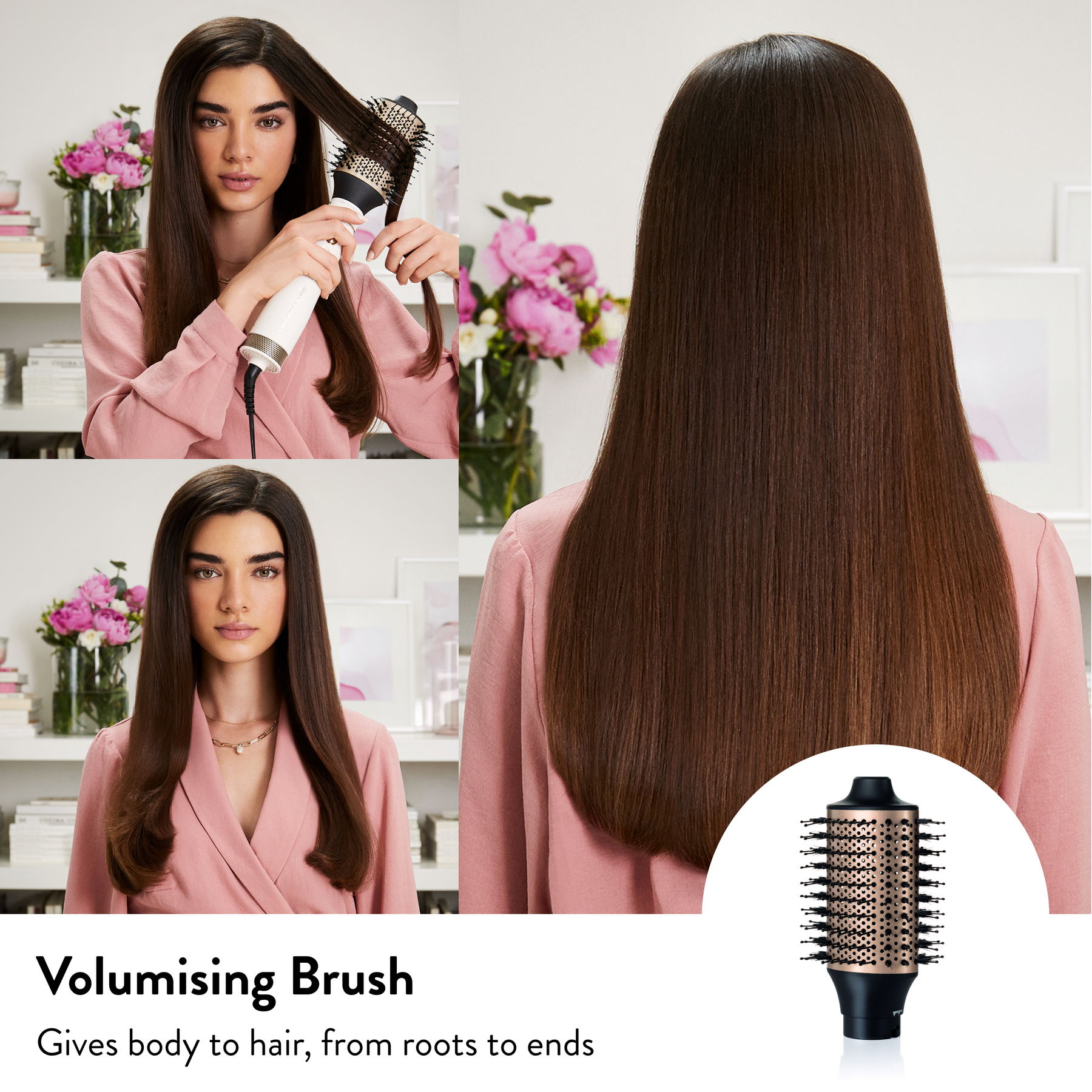 Bellissima Air Wonder Volumising Brush