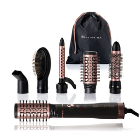 Bellissima 6 in 1 Ceramic Hot Hair Styler with all Accessories and Bag