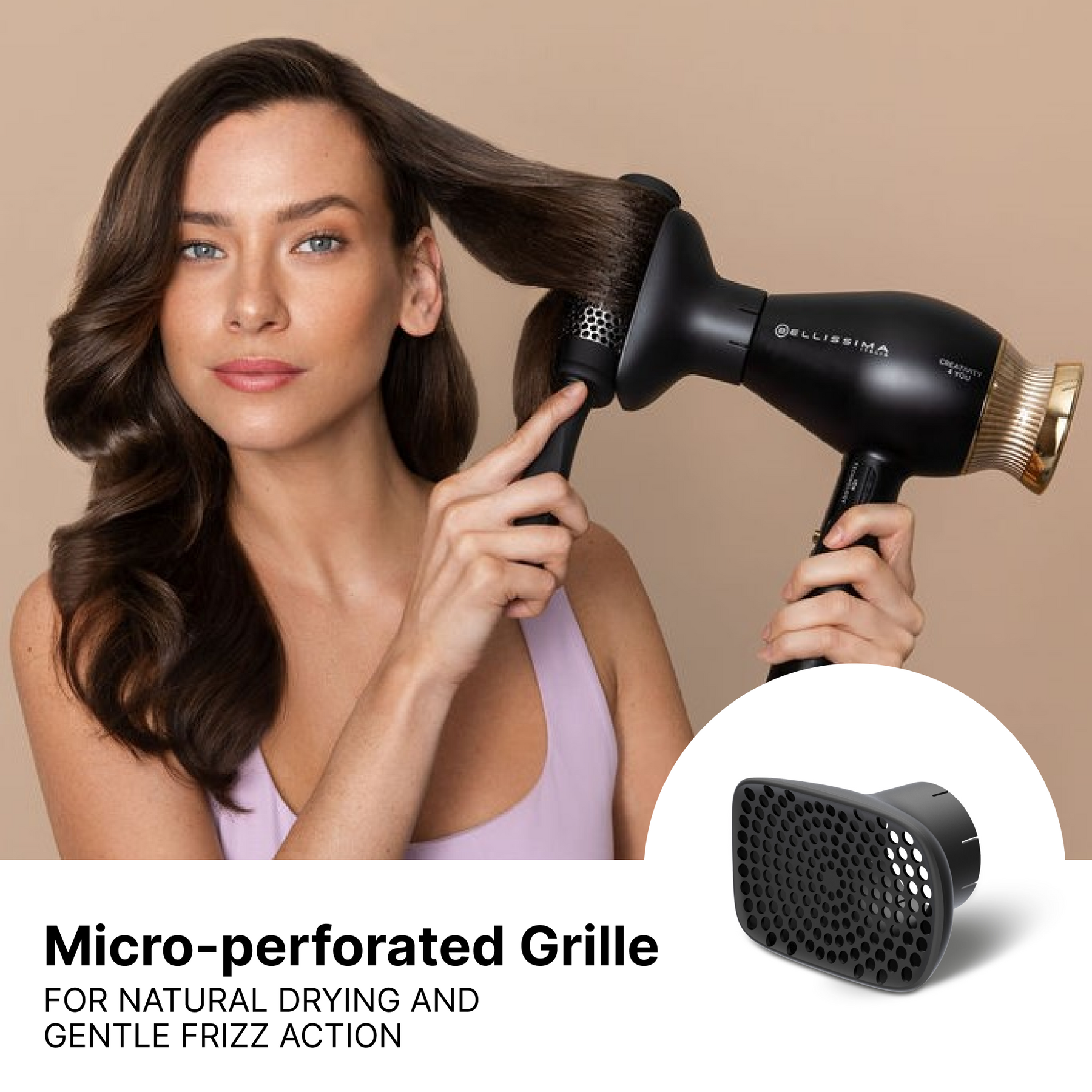 Bellissima Creativity 4 You with Micro-Perforated Grille